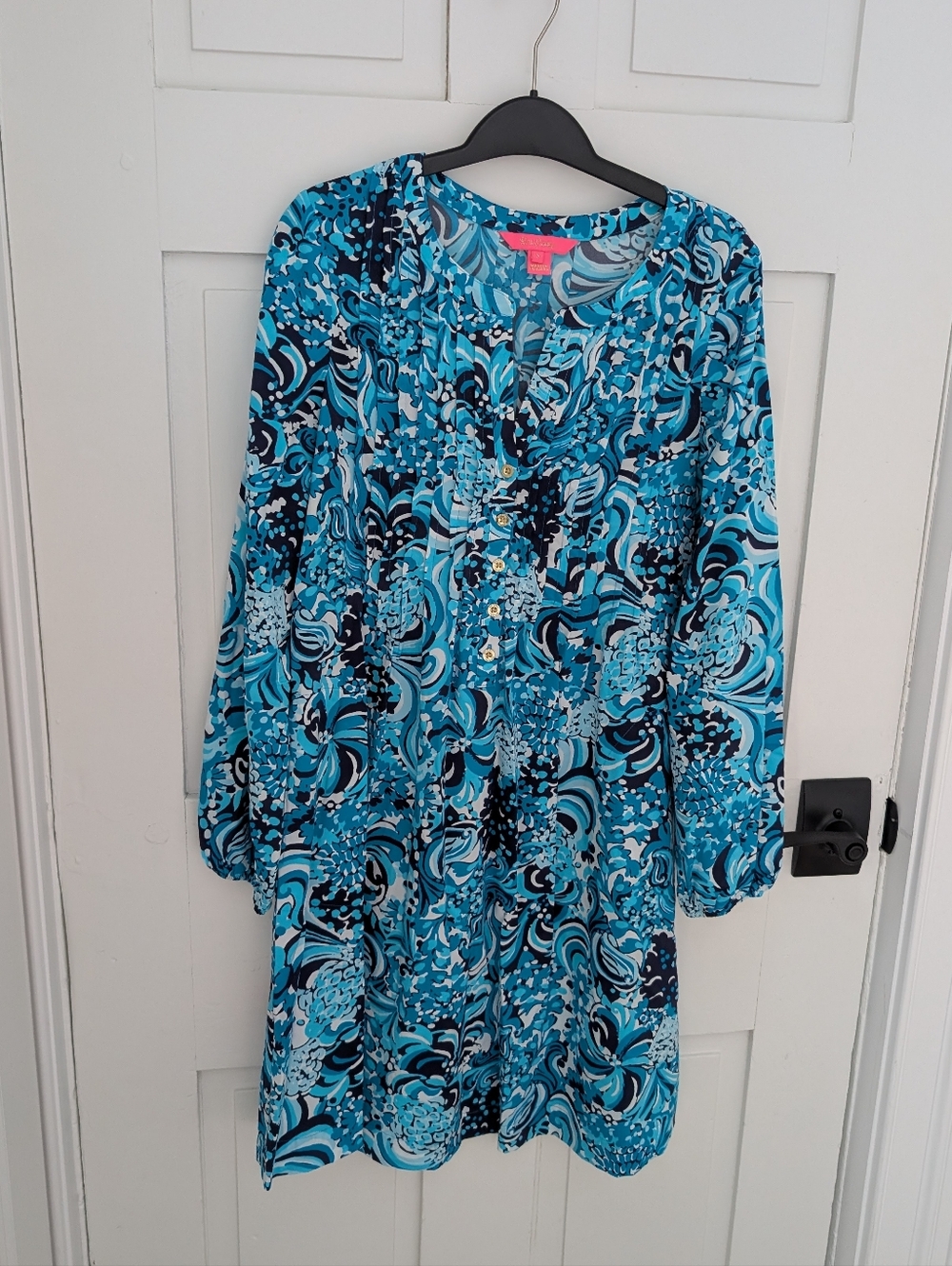 NWOT Lilly Pulitzer Long Sleeve Dress Sz S